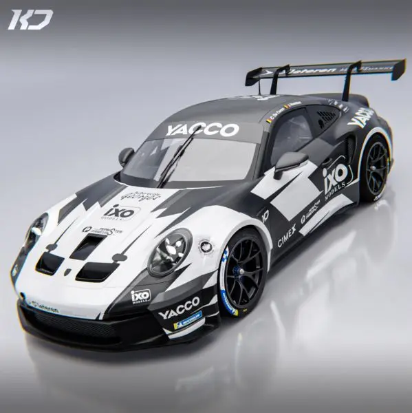 Cédric De Cecco Porsche 992 Rally GT in 2025
