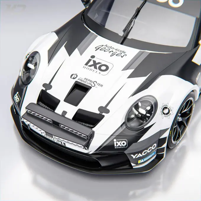 Cédric De Cecco Porsche 992 Rally GT in 2025
