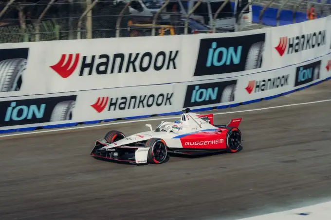 Porsche Pascal Wehrlein São Paulo E-Prix 6e FE-seizoen Foto 5