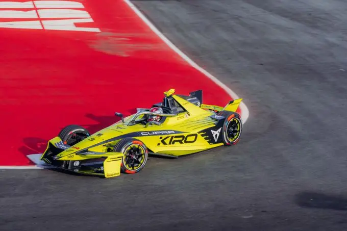 Porsche Pascal Wehrlein São Paulo E-Prix 6e FE-seizoen Foto 7