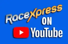 RaceXpress logo i.c.m. YouTube