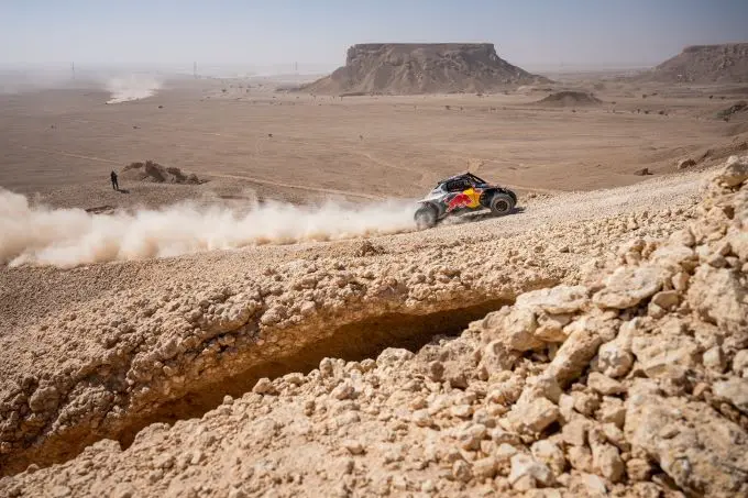 Red Bull Dakar 2025 negende etappe 14 januari 2025 Foto 3 Corbin Leaverton
