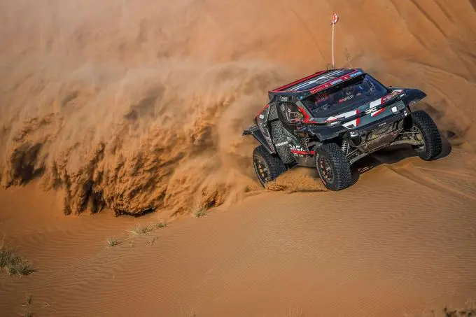Red Bull Dakar 2025 elfde etappe 16 januari 2025 Foto 4 Nasser Al Attiyah (QAT) uitkomend voor The Dacia Sandriders