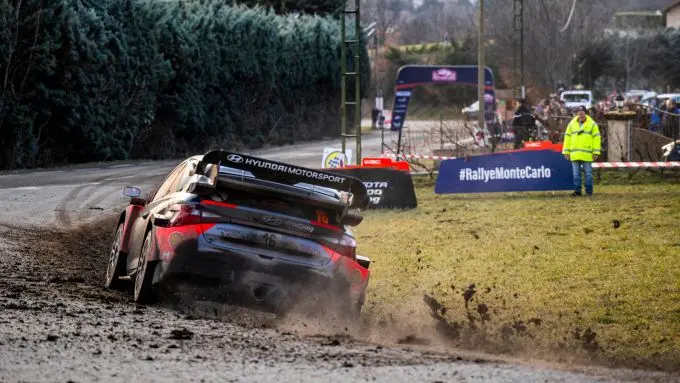Rally Monte Carlo 2025 zaterdag Foto 2