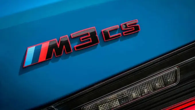 De nieuwe BMW M3 CS Touring Foto 5