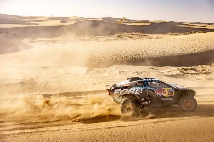 Dakar Rally 2025 Nani Roma Ford Raptor T1+ Red Bull Foto 5