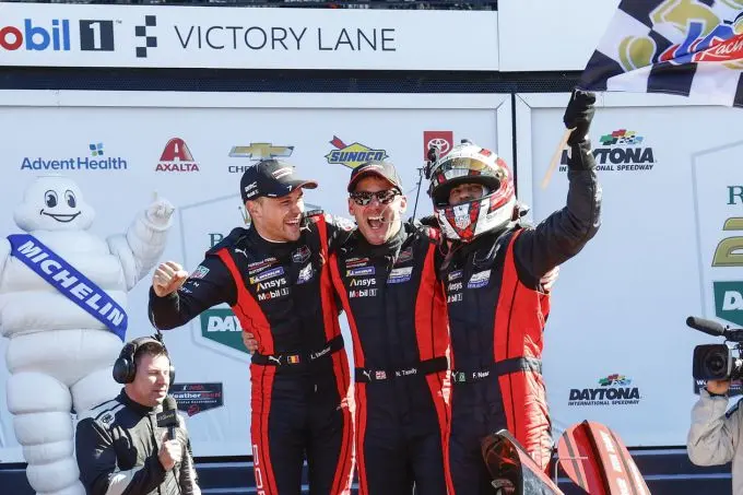 24H Daytona - Blije reacties bij Porsche na 2e opeenvolgende- en 20e overall overwinning Foto 5
