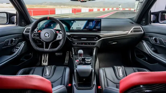 De nieuwe BMW M3 CS Touring Foto 6
