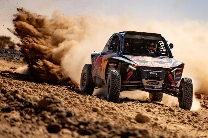 Red Bull Dakar 2025 eerste zes Dakar-dagen Foto 3 Gonçalo Guerreiro (POR)