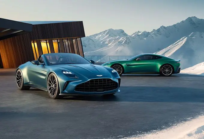 Aston Martin Vantage Roadster introductie 15 januari 2025 Foto 6