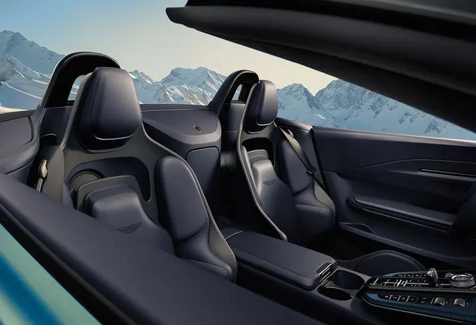 Aston Martin Vantage Roadster introductie 15 januari 2025 Foto 7