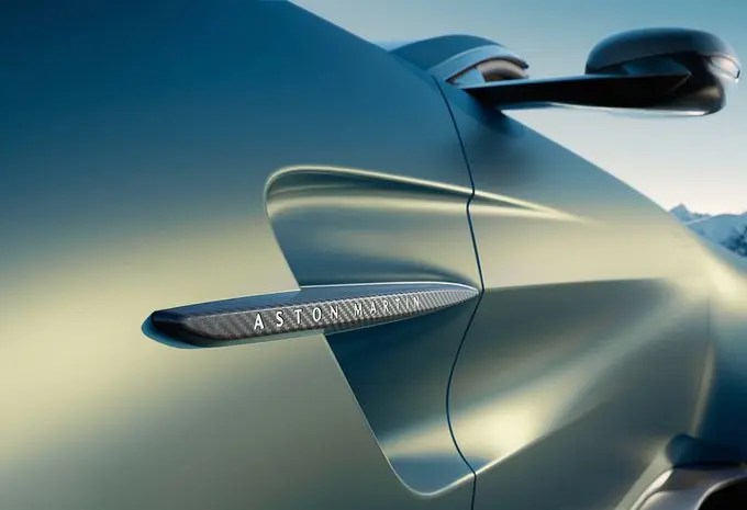 Aston Martin Vantage Roadster introductie 15 januari 2025 Foto 11