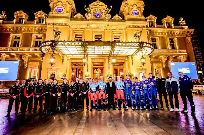 Nieuw in het FIA World Rally Championship van 2025 Foto 2