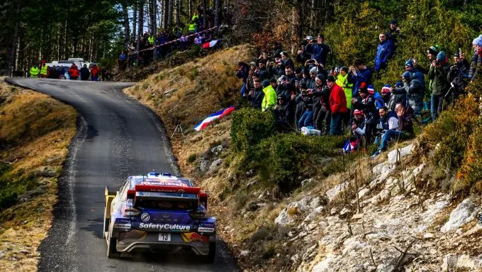 Rally Monte Carlo 2025 Grégoire Munster M-Sport Ford Puma Rally1