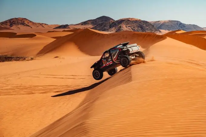 Dakar Rally 2025 Dacia Sandriders Foto 2