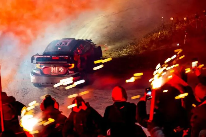 Rally Monte Carlo 2025 Foto 4 RBCP Elfyn Evans Scott Martin