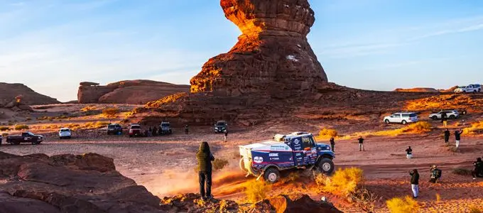 Eurol Rally Sport klimt op naar tweede plaats in Dakar Rally