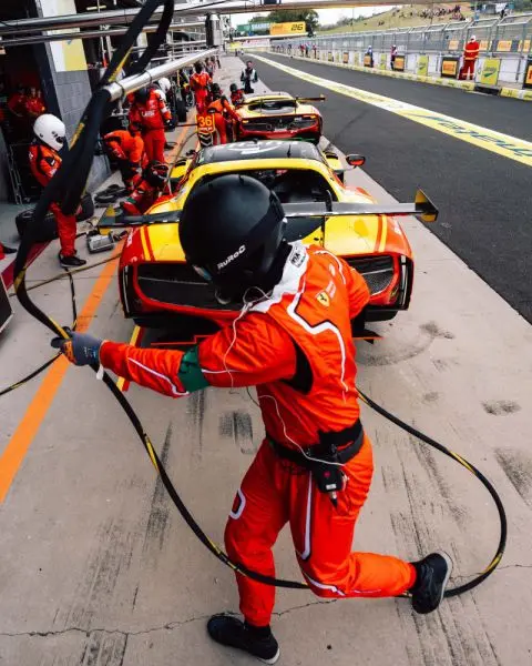 Bathurst 12H 3e Free Practice Friday Foto 9 Nr36_Ferrari_296_GT3_pitstop