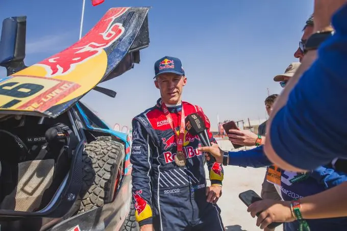 Red Bull Dakar 2025 twaalfde etappe 17 januari 2025 Foto 5 Mattias Ekstrom
