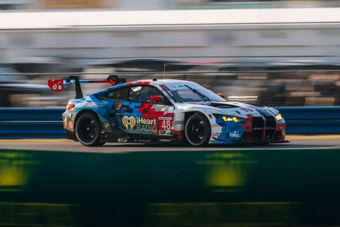 24H Daytona 2025 BMW M Motorsport Foto 2