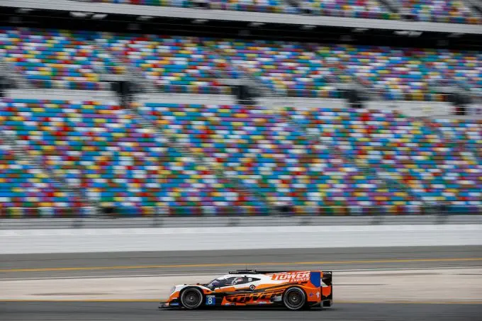 24H Daytona 2025 Nr8 ORECA Job van Uitert winnaar LMP2 Foto 11
