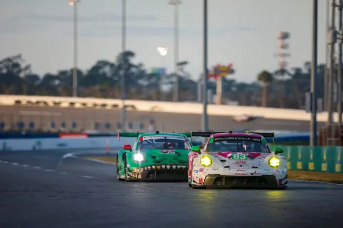Porsche klantenteams @ Daytona 2025