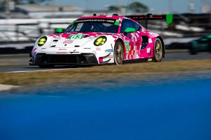 Roar before the Rolex 24 Foto 3 Iron Dames Porsche