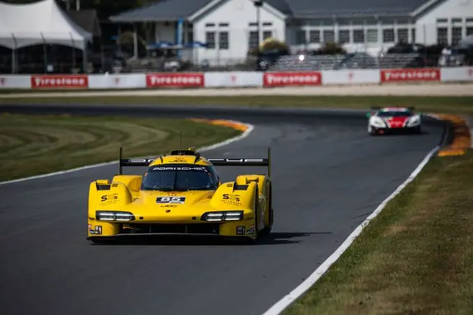 Tijmen van der Helm Porsche Imsa