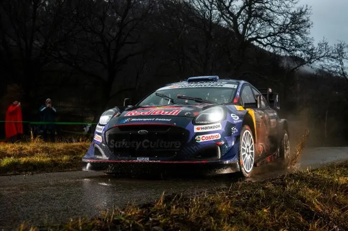 "Rally Monte Carlo 2025 shakedown Foto 3 RBCP Gregoire Munster Ford M-Sport