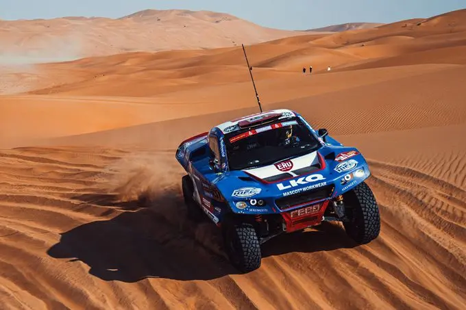Tim en Tom sluiten Dakar 2025 af met goed gevoel: “Op naar volgend jaar”