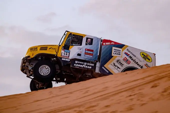 Sterke prestaties in de zevende etappe voor Van Loon Racing
