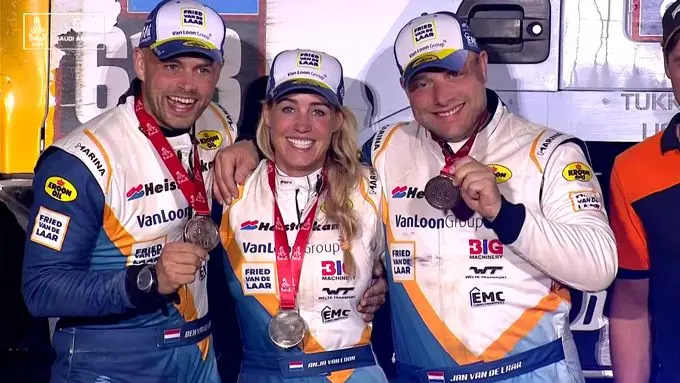Team de Rooy FPT sluit Dakar Rally op grootste wijze af