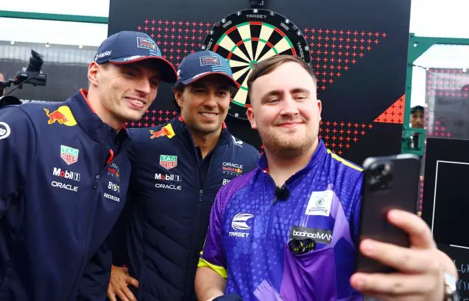 Max Verstappen Luke Littler
