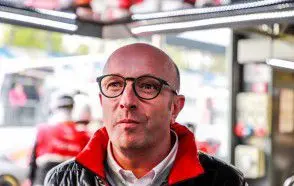 6 Hours of Abu Dhabi Bend Team WRT Foto 2 Vincent Vosse teambaas BMW Team WRT portret