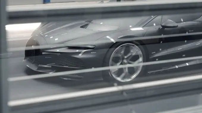 Bugatti Tourbillon Foto 2