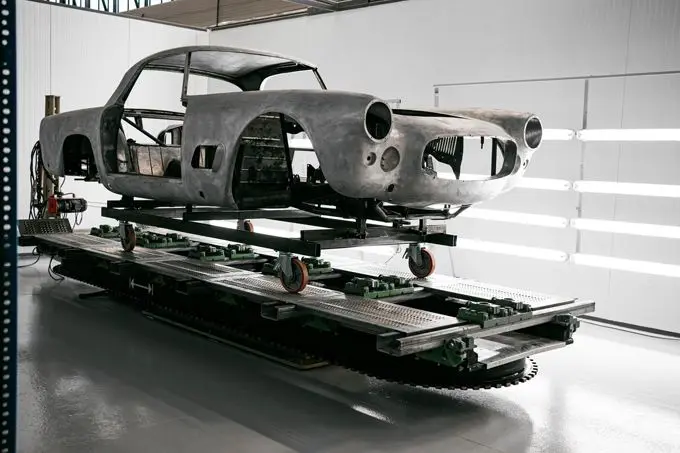 Maserati 3500GT gerestaureerd door Carrozzeria Touring Superleggera schittert op Rétromobile 2025