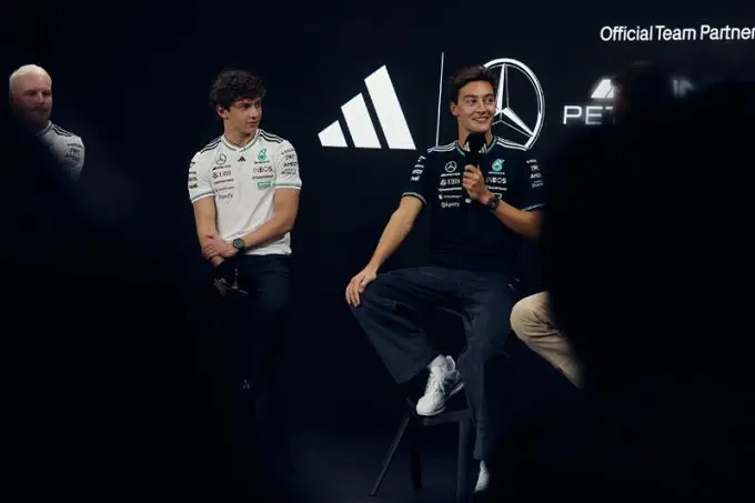 Adidas en Mercedes-AMG PETRONAS F1 Team