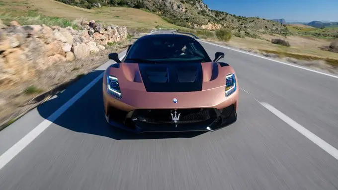 Maserati GT2 Stradale debuteert op de openbare weg