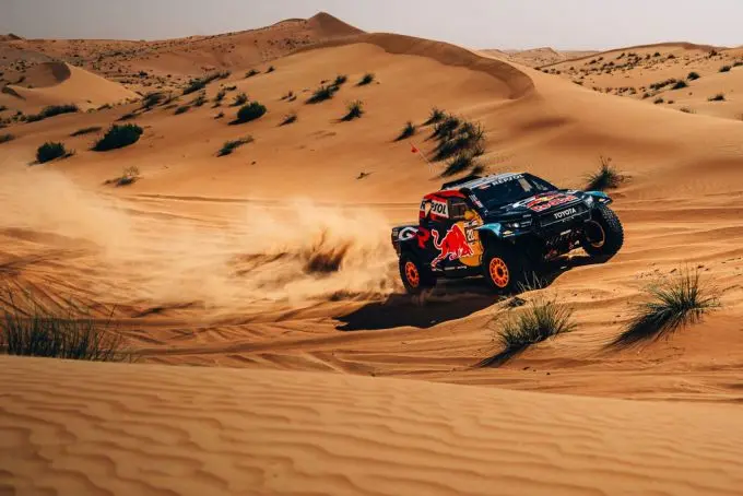 Abu Dhabi Desert Challenge 2025 Foto 12