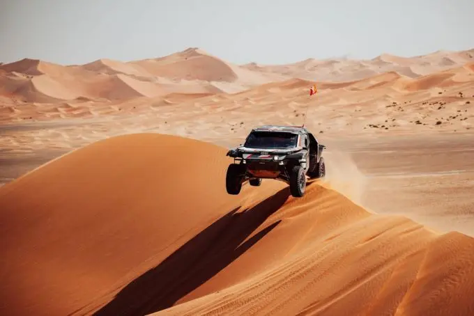 Abu Dhabi Desert Challenge 2025 Foto 13