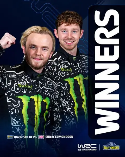 FIA WRC2 Rally Sweden 2025 Foto 13