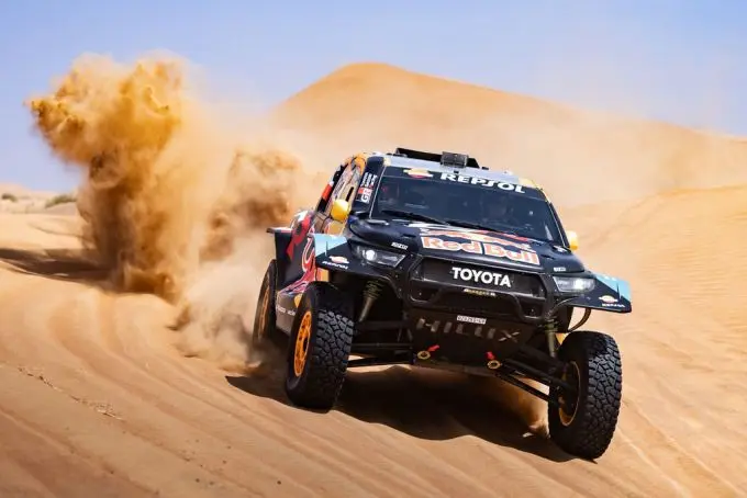 Abu Dhabi Desert Challenge 2025 Foto 14