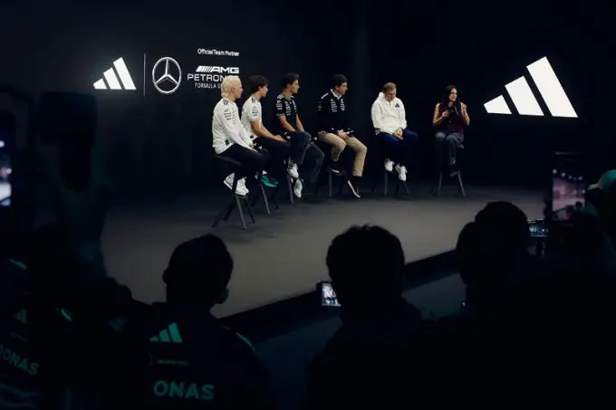 Adidas en Mercedes-AMG PETRONAS F1 Team
