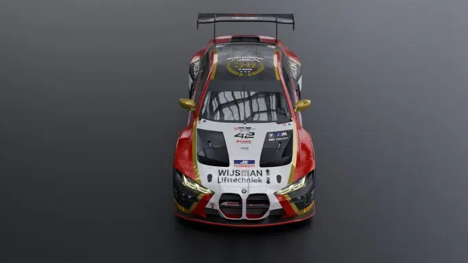 Century Motorsport GT World Challenge Europe powered by AWS Endurance Cup BMW M4 GT3 Evo Jarrod Waberski, Will Moore en Mex Jansen Foto 3