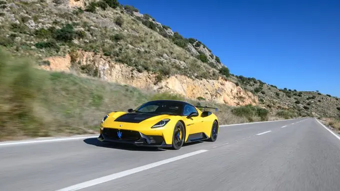 Maserati GT2 Stradale debuteert op de openbare weg