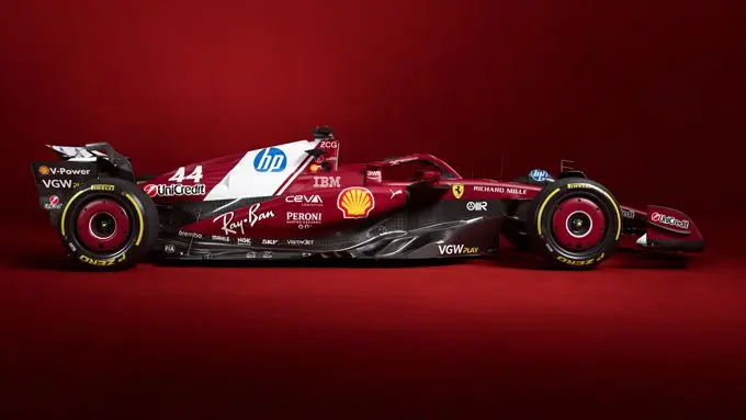 Scuderia Ferrari HP SF-25