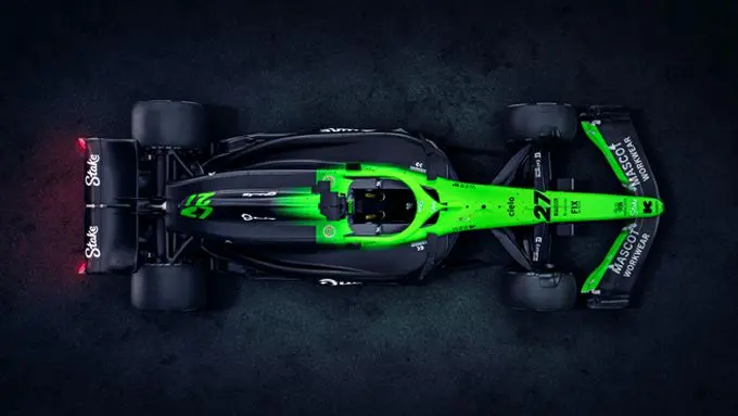 Klaar om harder te jagen: Stake F1 Team KICK Sauber onthult de C45