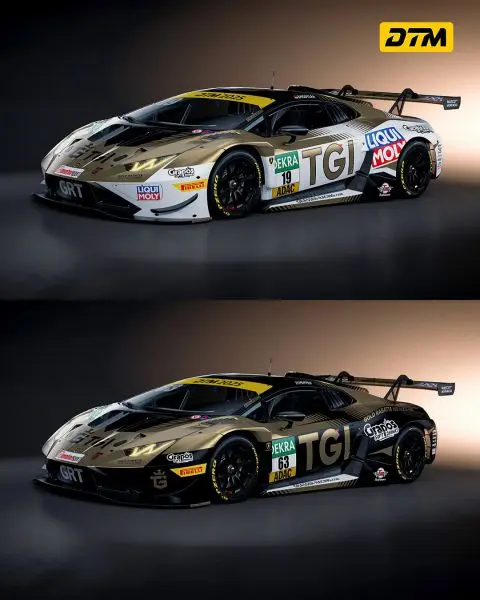 DTM 2025 TGI Lamborghini Team by GRT Foto 2 Lamborghini Huracán GT3 Evo2