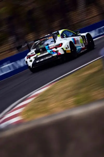 Valentino Rossi blij met succes in Bathurst Foto 10