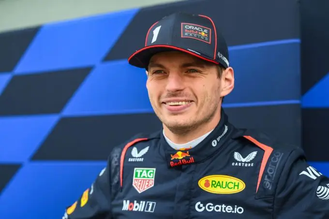Oracle Red Bull Racing Bahrain International Circuit Max Verstappen Liam Lawson test- en filmdag RB21 Foto 25